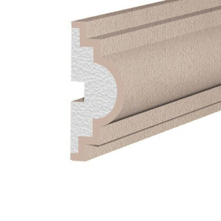 Brâu pentru exterior, MC 149, 8cm x 3.5cm x 200cm [3]