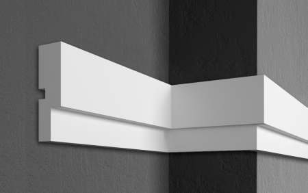 Brâuri pentru exterior (fațade) - Brâu pentru exterior, MC 150, 10cm x 3cm x 200cm