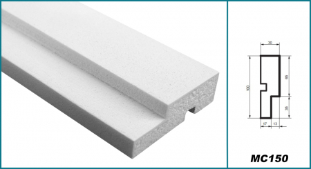 Brâu pentru exterior, MC 150, 10cm x 3cm x 200cm [4]