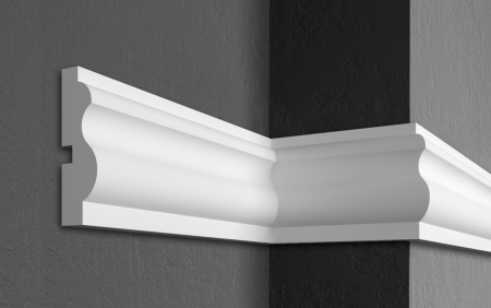 Brâuri pentru exterior (fațade) - Brâu pentru exterior, MC 151, 10cm x 3cm x 200cm