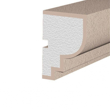 Brâu pentru exterior, MC 152, 10cm x 7cm x 200cm [3]