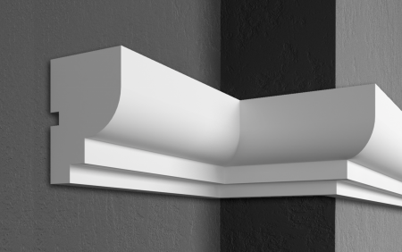 Brâuri pentru exterior (fațade) - Brâu pentru exterior, MC 152, 10cm x 7cm x 200cm