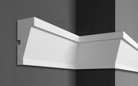 Brâuri pentru exterior (fațade) - Brâu pentru exterior, MC 153, 10.5cm x 5 cm x 200cm