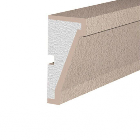 Brâu pentru exterior, MC 153, 10.5cm x 5 cm x 200cm [3]