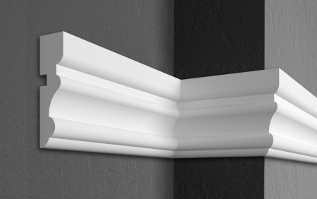 Brâuri pentru exterior (fațade) - Brâu pentru exterior, MC 154, 11.5cm x 3.3cm x 200cm