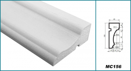 Brâu pentru exterior, MC 156, 12cm x 4.5cm x 200cm [4]