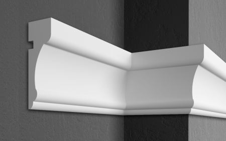 Brâuri pentru exterior (fațade) - Brâu pentru exterior, MC 156, 12cm x 4.5cm x 200cm