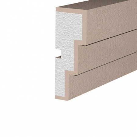 Brâu pentru exterior, MC 157, 12cm x 4.5cm x 200cm [3]