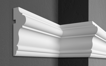 Brâuri pentru exterior (fațade) - Brâu pentru exterior, MC 158, 14cm x 4.5cm x 200cm