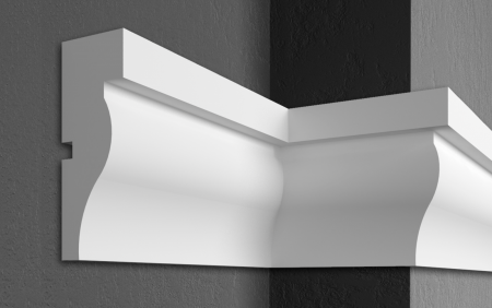 Brâuri pentru exterior (fațade) - Brâu pentru exterior, MC 159, 14cm x 5cm x 200cm