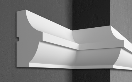 Brâuri pentru exterior (fațade) - Brâu pentru exterior, MC 160, 14 cm x 8 cm x 200cm