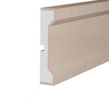 Brâu pentru exterior, MC 161, 15cm x 4cm x 200cm [3]