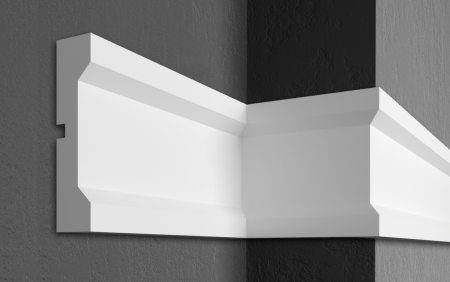 Brâuri pentru exterior (fațade) - Brâu pentru exterior, MC 161, 15cm x 4cm x 200cm