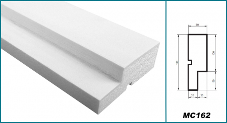 Brâu pentru exterior, MC 162, 15cm x 5cm x 200 cn [4]