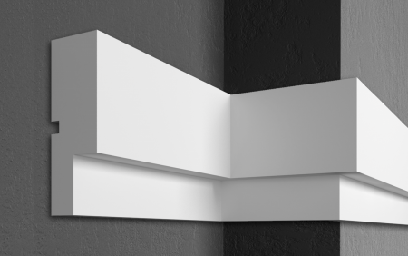 Brâuri pentru exterior (fațade) - Brâu pentru exterior, MC 162, 15cm x 5cm x 200 cn