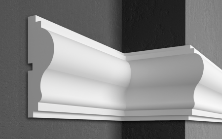 Brâuri pentru exterior (fațade) - Brâu pentru exterior, MC 163, 15cm x 5 cm x 200cm