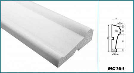 Brâu pentru exterior, MC 164, 15cm x 5 cm x 200 cm [4]