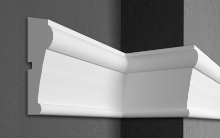 Brâuri pentru exterior (fațade) - Brâu pentru exterior, MC 164, 15cm x 5 cm x 200 cm