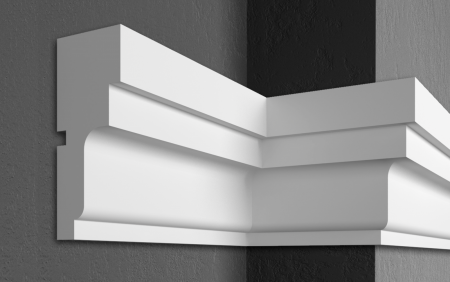 Brâuri pentru exterior (fațade) - Brâu pentru exterior, MC 165, 15cm x 6 cm x 200cm