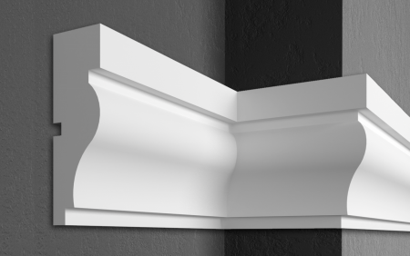 Brâuri pentru exterior (fațade) - Brâu pentru exterior, MC 166, 16cm x 5cm x 200cm