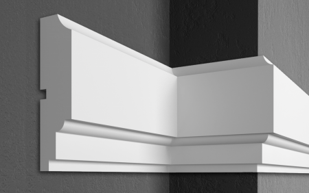 Brâuri pentru exterior (fațade) - Brâu pentru exterior, MC 167, 17cm x 4.5 cm x 200cm