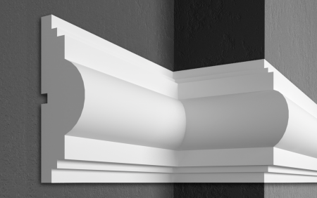 Brâuri pentru exterior (fațade) - Brâu pentru exterior, MC 168, 18cm x 6cm x 200cm