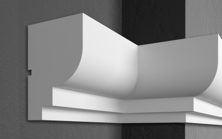 Brâuri pentru exterior (fațade) - Brâu pentru exterior, MC 169, 18cm x 12.5cm x 200cm