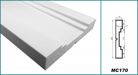 Brâu pentru exterior, MC 170, 29cm x 5 cm x 200cm [2]