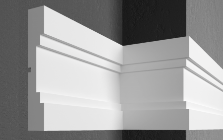 Brâuri pentru exterior (fațade) - Brâu pentru exterior, MC 170, 29cm x 5 cm x 200cm