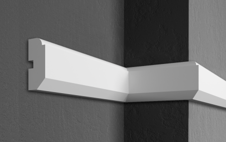 Brâuri pentru exterior (fațade) - Brâu pentru exterior, MC148, 7cm x 3cm x 200cm