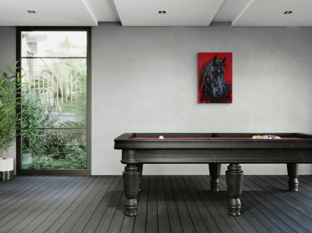 Cal negru,pasiune roșie [2]