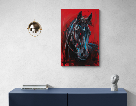 Cal negru,pasiune roșie [1]