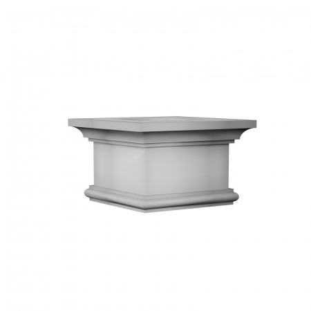 Coloane - Capitel/baza pentru coloana, LC 116-1F, 36cm x 36cm