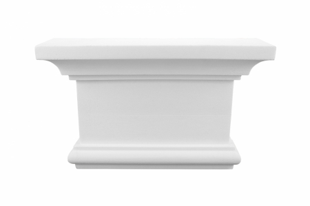 Pilastrii - Capitel/baza pentru pilastru, PC 110, 22cmx 36cm x 10.2cm