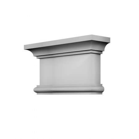 Capitel/baza pentru pilastru, PC 111, 41cmx 22cm x 11.2cm [3]