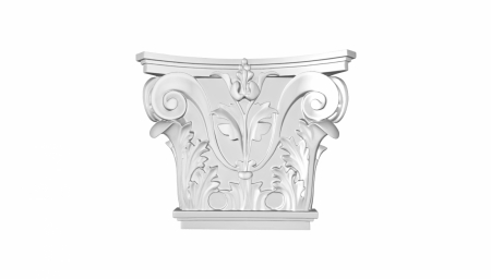 Pilastrii si coloane - Capitel pilastru, Grand Decor, PL 257,  41.9cmx34.5cmx3cm
