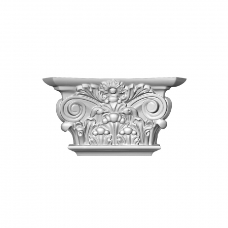 Pilastrii si coloane - Capitel pilastru, Grand Decor, PL 261, 30.8cmx17.8cmx9cm