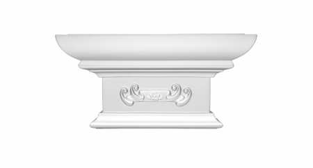 Pilastrii si coloane - Capitel pilastru, Grand Decor, PL 264, 31.3cmx17cmx7.7cm