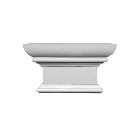 Pilastrii si coloane - Capitel pilastru, Grand Decor, PL 265N, 31cmx17cmx1.7cm
