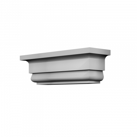 Capitel pilastru, PC 108, 43cm x 13cm x 12.2cm [3]