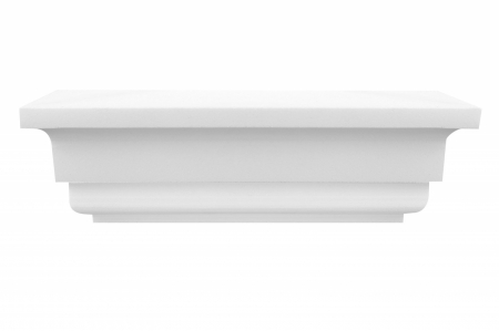 Pilastrii - Capitel pilastru, PC 108, 43cm x 13cm x 12.2cm