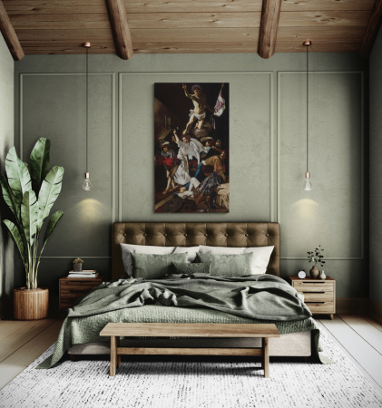 Caravaggio - Chemarea Sfântului Matei [1]