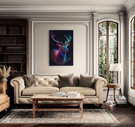 Cerb multicolor, magie naturala [1]