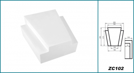 Cheie de boltă, ZC 102, 25.5cm x 25.5cm x 10cm [2]