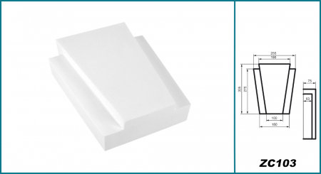 Cheie de boltă, ZC 103, 30.5cm x 25.5cm x 7.5cm [2]