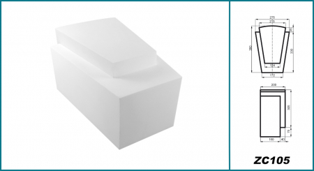 Cheie de boltă, ZC 105, 38cm x 27.5 cm x 20 cm [2]