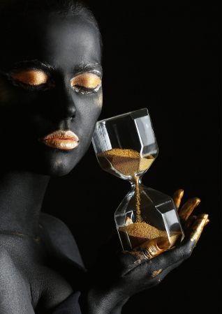 Tablouri Chic și Glam - Clepsidra eternității