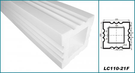 Coloana pentru exterior, LC 110-21F, 25.5cm x 25.5cm [2]