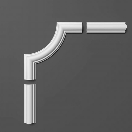 Coltar pentru brau decorativ, din HDP, HCR 501-1, 15.4cmx15.4cm [2]