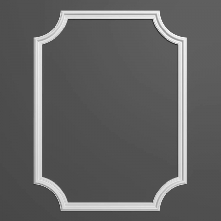 Coltar pentru brau decorativ, din HDP, HCR 502-1, 17cmx17cm [2]